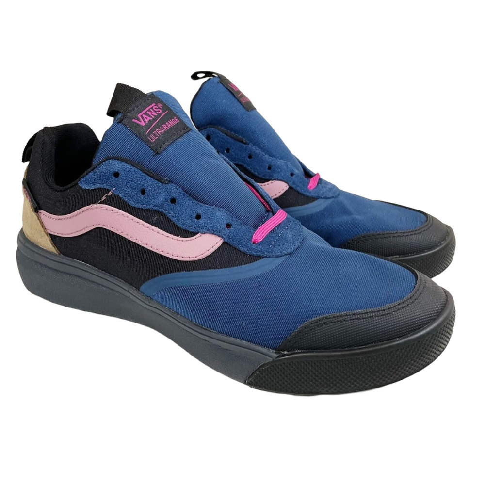 Vans Ultra-range Sneaker Gibraltar Sea Ebony Size M8.5 W10.0 New Vans